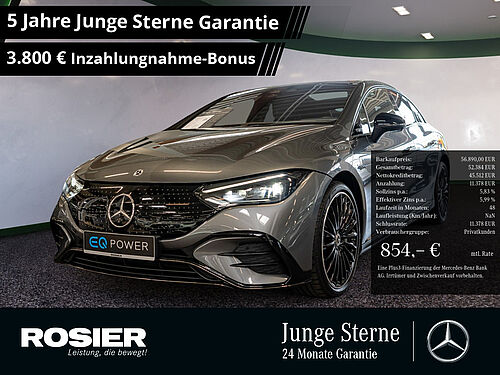 Arnsberg Mercedes-Benz EQE 350 Außenaufnahme