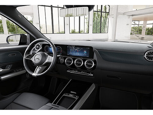 Stendal Mercedes-Benz GLA 200 Innenaufnahme