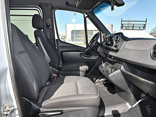 Braunschweig Mercedes-Benz Sprinter Innenaufnahme