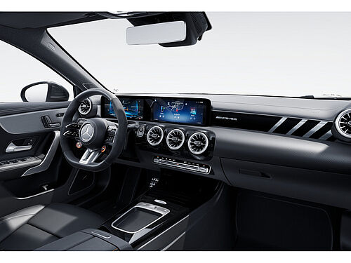 Arnsberg Mercedes-Benz A 45 Innenaufnahme