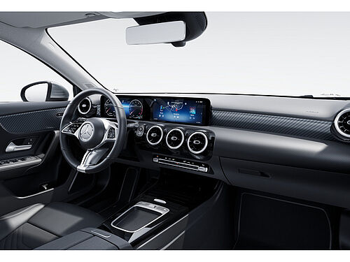 Braunschweig Mercedes-Benz A 200 Innenaufnahme