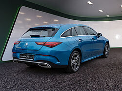 Goslar Mercedes-Benz CLA 250 Außenaufnahme Heckansicht