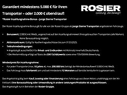 Braunschweig Mercedes-Benz Sprinter Außenaufnahme Heckansicht