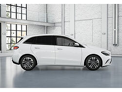 Menden Mercedes-Benz B 200 Detailfoto Felge
