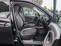 Paderborn Smart forfour Innenaufnahme Cockpit