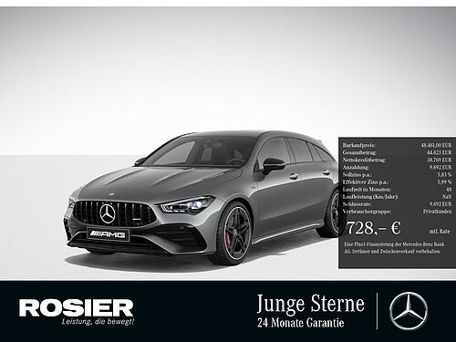 Paderborn Mercedes-Benz CLA 35 Außenaufnahme