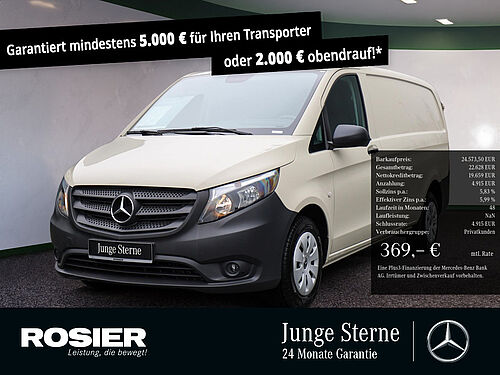 Paderborn NFZ Mercedes-Benz Vito Außenaufnahme
