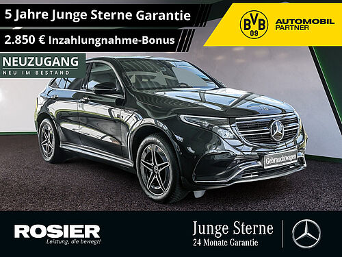 Sylt Mercedes-Benz EQC 400 Außenaufnahme