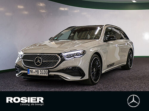 Menden Mercedes-Benz E 450 Außenaufnahme