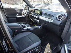 Stendal Mercedes-Benz EQB 300 Innenaufnahme Cockpit