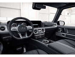 Menden Mercedes-Benz G 63 Innenaufnahme Cockpit