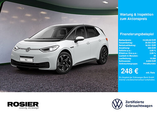 Menden Volkswagen ID.3 Außenaufnahme