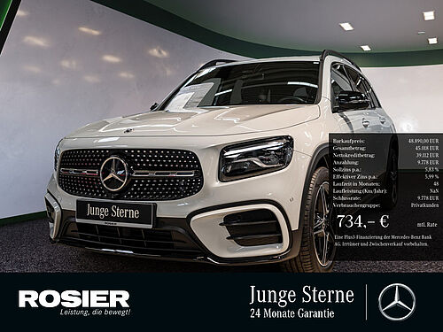 Arnsberg Mercedes-Benz GLB 250 Außenaufnahme