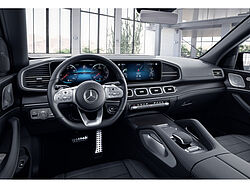 Braunschweig Mercedes-Benz GLE 400 Innenaufnahme Cockpit