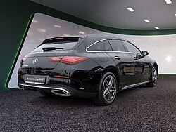 Goslar Mercedes-Benz CLA 250 Außenaufnahme Heckansicht