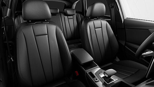 Menden Audi A4 Innenaufnahme