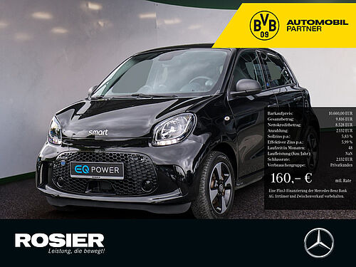 Paderborn Smart forfour Außenaufnahme