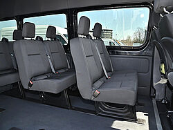 Braunschweig Mercedes-Benz Sprinter Detailfoto Felge