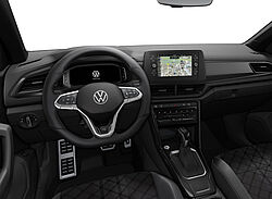 Stendal Volkswagen T-Roc Innenaufnahme Cockpit