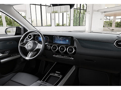 Goslar Mercedes-Benz GLA 220 Innenaufnahme