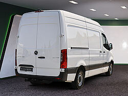 Paderborn NFZ Mercedes-Benz Sprinter Außenaufnahme Heckansicht