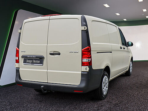 Paderborn NFZ Mercedes-Benz Vito Innenaufnahme