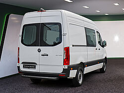 Paderborn NFZ Mercedes-Benz Sprinter Außenaufnahme Heckansicht