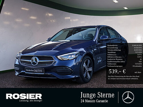 Paderborn Mercedes-Benz C 200 Außenaufnahme