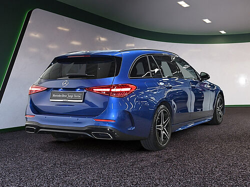 Braunschweig Mercedes-Benz C 300 Innenaufnahme
