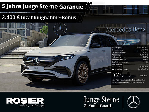 Braunschweig Mercedes-Benz EQB 350 Außenaufnahme