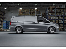 Paderborn NFZ Mercedes-Benz Vito Detailfoto Felge
