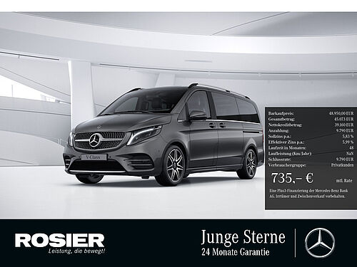 Braunschweig Mercedes-Benz V 300 Außenaufnahme