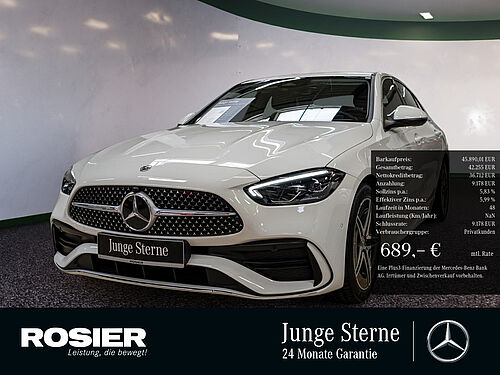 Arnsberg Mercedes-Benz C 300 Außenaufnahme