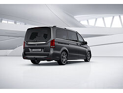 Braunschweig Mercedes-Benz V 300 Außenaufnahme Heckansicht