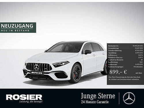 Arnsberg Mercedes-Benz A 45 Außenaufnahme