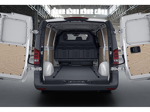 Paderborn NFZ Mercedes-Benz Vito Innenaufnahme