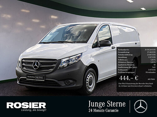 Paderborn NFZ Mercedes-Benz Vito Außenaufnahme