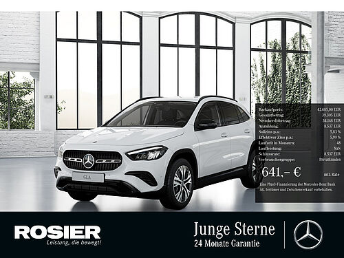 Goslar Mercedes-Benz GLA 220 Außenaufnahme