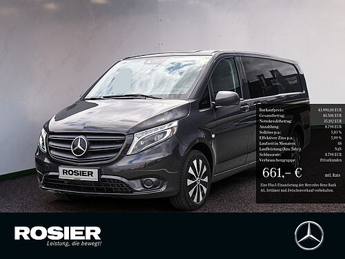 Paderborn NFZ Mercedes-Benz Vito Außenaufnahme