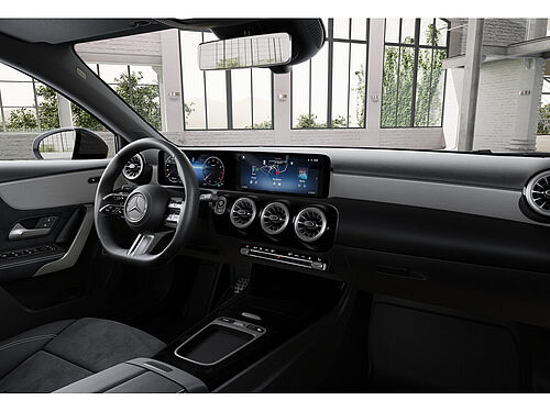 Paderborn Mercedes-Benz A 200 Innenaufnahme