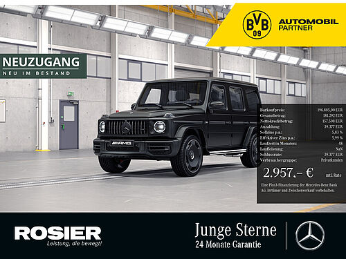 Menden Mercedes-Benz G 63 Außenaufnahme