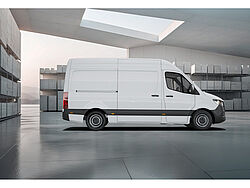 Braunschweig Mercedes-Benz Sprinter Detailfoto Felge
