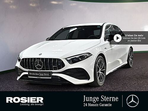Braunschweig Mercedes-Benz A 35 Außenaufnahme