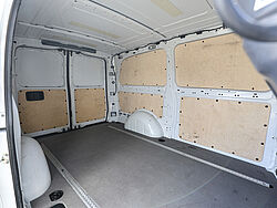Paderborn NFZ Mercedes-Benz Vito Detailfoto Felge