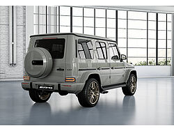 Menden Mercedes-Benz G 63 Außenaufnahme Heckansicht
