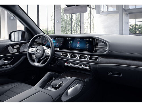 Braunschweig Mercedes-Benz GLE 400 Innenaufnahme