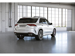 Braunschweig Mercedes-Benz GLE 400 Außenaufnahme Heckansicht