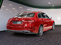 Arnsberg Mercedes-Benz C 300 Außenaufnahme Heckansicht