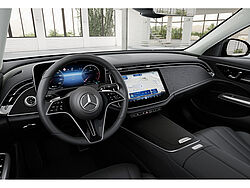 Braunschweig Mercedes-Benz E 200 Innenaufnahme Cockpit