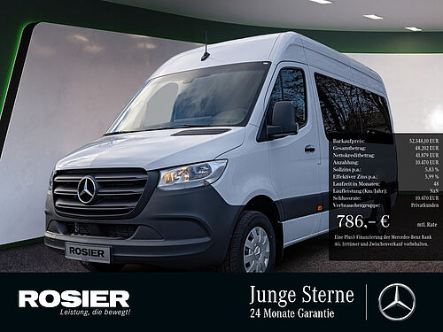 Paderborn NFZ Mercedes-Benz Sprinter Außenaufnahme